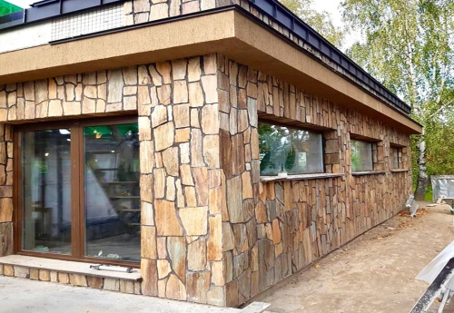 Плитняк кора дерева для фасада купить в Шатуре