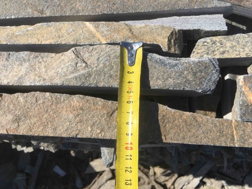 Горбушка златолит мультиколор для облицовки купить в Шатуре