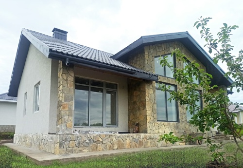 Плитняк златолит Уральский  для фасада купить в Шатуре