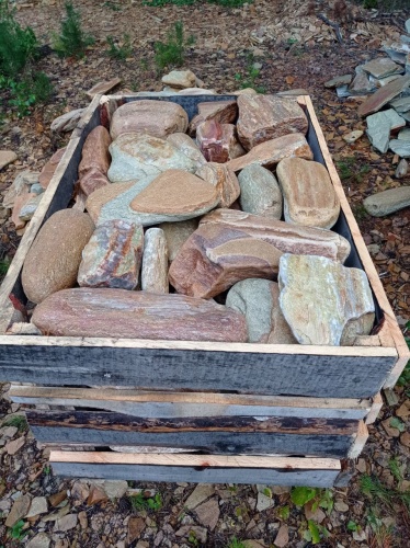 Златолит жёлтый, жёлто-зелёный глыбки и валуны для ланшафтного дизайна купить в Шатуре