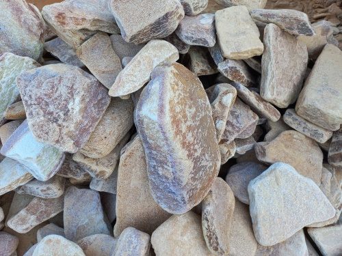 Златолит жёлтый, жёлто-зелёный глыбки и валуны для ланшафтного дизайна купить в Шатуре