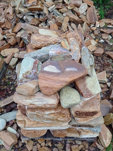 Златолит жёлтый, жёлто-зелёный глыбки и валуны для ланшафтного дизайна купить в Шатуре