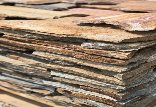 Плитняк кора дерева для цоколя, отмостки купить в Шатуре