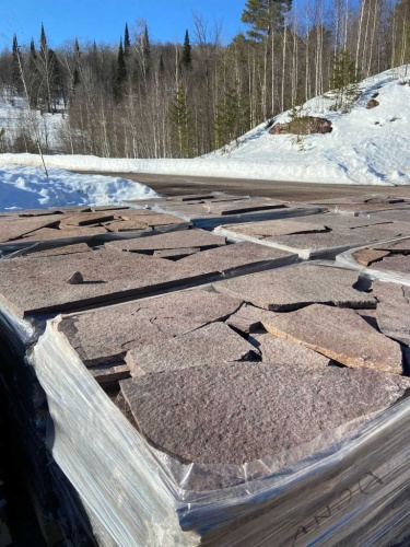 плитняк лемезит для облицовки